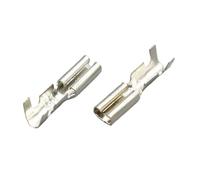 100Pcs 2.8mm Female Electronic Wire Terminal DJ622-D2.8 For Auto Connector