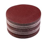 100pcs 2 Inch 50mm Round Sandpaper Disk Sand Sheets Grit 80 Hook and Loop Sanding Disc for Sander Grits-Single grit set