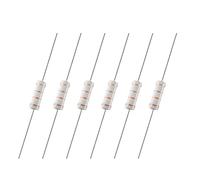 100Pcs 200Kohm Resistor 1W 5% Metal Oxide Film Resistors Axial Lead Flame Proof for DIY Electronic Projects and Experiments Tolerance Component