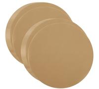 100Pcs / 200Pcs Parchment Paper Rounds 14 Inch Pizza Parchment Paper Oil Proof Parchment Paper Baking Sheets Non Stick Precut Baking Parchment Sheets Baking Parchment Circles for Baking CA(200 sheets)
