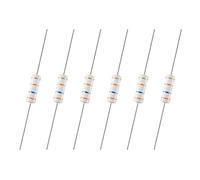 100Pcs 20Kohm Resistor 1W 5% Metal Oxide Film Resistors Axial Lead Flame Proof for DIY Electronic Projects and Experiments Tolerance Component