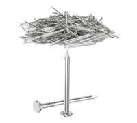 100Pcs 20mm Nails, Nails for Wood, Masonry Nail, Nails for Hanging Pictures, DIY and Crafts, Woodwork, Use on Plaster & Wood