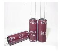 100PCS-20PCS 25V820uf Electrolytic Capacitor Radial 820UF 25V 10x20mm IDGTTLDF(20PCS)