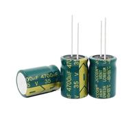 100PCS-20PCS 35V 4700UF high frequency low impedance aluminum electrolytic capacitor 4700uf 35v 18 * 25MM IDGTTLDF(50PCS)