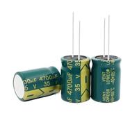 100PCS-20PCS 35V4700UF High Frequency Low Impedance Aluminum Electrolytic Capacitor 4700uf 35v 18 * 25MM(20PCS)