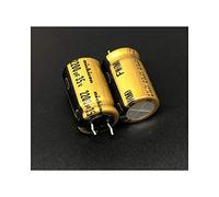 100pcs 2200uF 35VFW Series 16x25mm 35V2200uF HiFi Audio Capacitor Electronic Accessories
