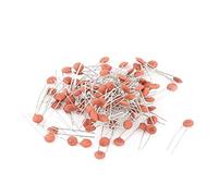 100pcs 220pF 50V 10% Replacement Radial Lead Ceramic Disc Capacitors(100pcs 220pF 50-V 10% Ersatz-Radial-Вlе?-Keramik-Scheibenkondensatoren Electronic Accessories