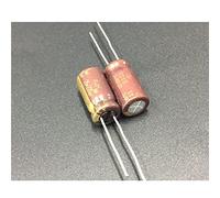 100pcs 220uF 25V RJH Series 8x16mm Extra Low Impedance 25V220uF Audio Capacitor
