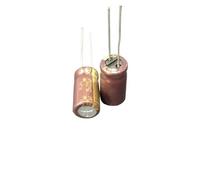 100pcs 220uF 25V Series 8x16mm Extra Low Impedance 25V220uF Audio Capacitor MQXFCZUX
