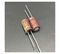 100pcs 220uF 25V220uf 8x16mm Impedance 25V220uF Audio Capacitor MQXFCZUX