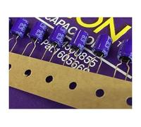 100pcs 220uF 6.3V 8x10mm Ultra Low 6.3V220uF 6SS220M Solid Capacitor BIANMTSW