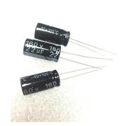 100pcs 22UF 160V 160V22UF Electrolytic Capacitor 10 * 13mm BIANMTSW