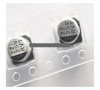 100PCS 22uf 25V SMD Chip Aluminum Electrolytic Capacitor 25V22UF 5mm*5mm AUOQKQUT