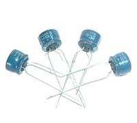 100pcs 22uF 50V 8x5mm 50V22uF Low Profile Audio Capacitor AUOQKQUT