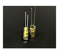 100pcs 22uF 50V FW Series 5x11mm 50V22uF HiFi Audio Capacitor