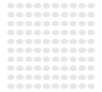 100Pcs 23mm Clear Round Plastic Coin Holders Capsules Storage Containers for Coins, Commemorative, Silver, Gold, Copper - Case Box with Hard Transparent Coating