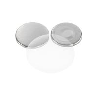 100pcs 25mm 32mm 44mm 58mm Magnet Fridge Button Making Parts DIY Refrigerator Button Badge Maker Machine Accessories Supplies For Craft Production(25mm 100PCS)