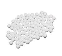 100pcs 25mm White Polystyrene Foam Balls for Craft, DIY, Wedding Decor