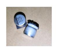 100pcs 25V 470UF SMD 10x10mm chip Aluminum Electrolytic Capacitor Energy storage elements