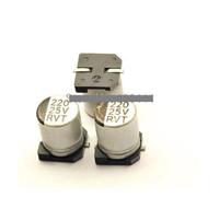 100PCS 25V220UF SMD Electrolytic capacitor 220UF 25V 8 * 10.5mm BIANMTSW