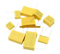 100PCS 275VAC Polypropylene Film Capacitor X2 0.01UF 0.1UF 0.15UF 0.022UF 0.22UF 0.33 0.47 0.56 0.68 1.2uf 104K 1uf 3.3UF 4.7UF(1.5UF 27.5mm)