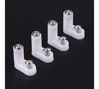 100pcs 2cm L Type PCB Mounting Feet with Screw for Gaming Board