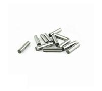 100pcs 2mm Bearing Steel Cylindrical Pin Locating Needle Roller Thimble Length 3-30 Mm(M2x6 100pcs)