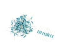 100Pcs 2W 10 Value 33-470 Ohm 1% Tolerance axia-l lead High Precision Metal Flim Resistors Assemply Kit Specialised accessories