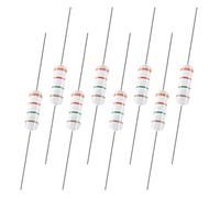 100Pcs 3.3Mohm Resistor 1W 5% Metal Oxide Film Resistors Axial Lead Flame Proof for DIY Electronic Projects and Experiments Tolerance Component
