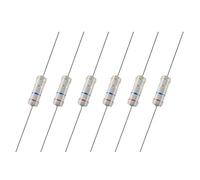 100Pcs 3.3ohm Resistor 1W 5% Metal Oxide Film Resistors Axial Lead Flame Proof for DIY Electronic Projects and Experiments Tolerance Component