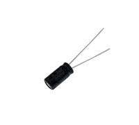 100pcs 3.3uF 400V 3.3MFD 400WV 6 * 11mm Aluminum Electrolytic Capacitor Radial BIANMTSW