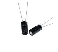 100pcs 3.3uF 400V 3.FD 400WV 6 * 11mm Aluminum Electrolytic Capacitors Radial