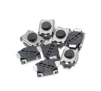 100PCS 3 * 4 * 2.0 2P Button Two Foot Feet 2Pin SMD Patch Tact Switch Vertical Push-Button Micro 3 * 4 2 MM