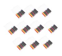 100pcs 3.4mm Fountain Pen Refills Ink Cartridges Individually Sealed | Stable Ink Flow Structure, Compact Packaging, Continuous Ink Supply, Suitable for Professionals and Office Staff