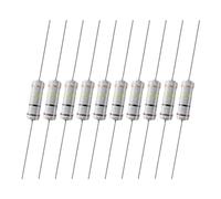 100Pcs 3.6Kohm Resistor 1W 5% Metal Oxide Film Resistors Axial Lead Flame Proof for DIY Electronic Projects and Experiments Tolerance Component