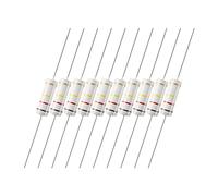 100Pcs 3.6Mohm Resistor 1W 5% Metal Oxide Film Resistors Axial Lead Flame Proof for DIY Electronic Projects and Experiments Tolerance Component