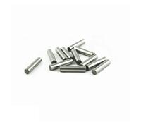 100pcs 3 Mm Bearing Steel Cylindrical Pin Locating Needle Roller Thimble Length 5 6 7 8 10 12 14 16 18 20 22 24 26 28-40(M3x16mm 100pcs)