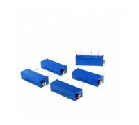 100pcs 3006P 1K 2K 5K 10K 20K 50K 100K 200K 500K 1M 100R 200R 500R Trimmer Potentiometer NWPNLXEA(1K Ohm)
