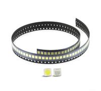 100Pcs 3030 LED Chips 6V Cool White for TV Strip Fix | 6.0-6.2V voltage, 150-200mA current, 12000-16000K cool white, ideal for tv strip repair