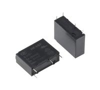 100PCS 30VDC Power Relays HF46F-005-HS1 HF46F-012-HS1 HF46F-024-HS1 5-HS1 12-HS1 24-HS1 5A 250VAC 4PIN 5V 12V 24V DC(HF46F-05-HS1)