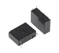 100PCS 30VDC Power Relays HF46F-005-HS1 HF46F-012-HS1 HF46F-024-HS1 5-HS1 12-HS1 24-HS1 5A 250VAC 4PIN 5V 12V 24V DC(HF46F-12-HS1)