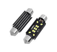 100pcs 31MM 36MM 39MM 41MM Car Led 8 10 SMD 2016 Festoon Lights Interior Dome Lamps Reading Bulbs CANBUS No Error 12V(WHITE_36MM)