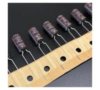 100pcs 330uF 10V 6.3x11mm Low Low Impedance 10V330uF Aluminum Electrolytic Capacitor PKNVKZIDK