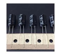 100pcs 330uF 25V SK Series 8x14mm 25V330uF Aluminum Electrolytic capacitor RUAJOGYNVM