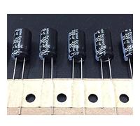 100pcs 330uF 25V Su'scon SK Series 8x14mm 25V330uF Aluminum Electrolytic Capacitor