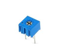 100pcs 3362 Trimmer Potentiometer 3362P Variable Resistor Adjustable Resistance 101 102 103 104 201 202 203 204 501 500 502 503(500 Ohm)