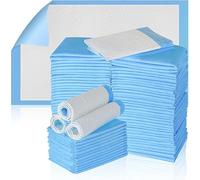 100pcs 33x45cm Incontinence Bed Pads | Ultra Absorbent & Leakproof Disposable Bed Mats | Waterproof Mattress Protector for Adults, Kids & Maternity | Hos-pital-Grade Protection & Comfort