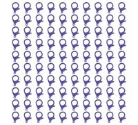100pcs 35mm Lobster Claw Set Clasp for Keychain Colorful Jewelry Connector Bracelet Jewelry Making Crafts Jewelry for Jewelry Necklace