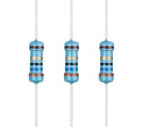100pcs 36 Ohm Resistance 1 / 2 W (0.5 Watt) ± 1% Metal Film Resistance Fixed Tolerance, Multiple Resistance Values Optional