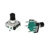 100PCS 360 Degree Rotary Encoder EC12 RE12 Audio Encoder Coding 5Pin 24 Position Handle Length 12.5MM